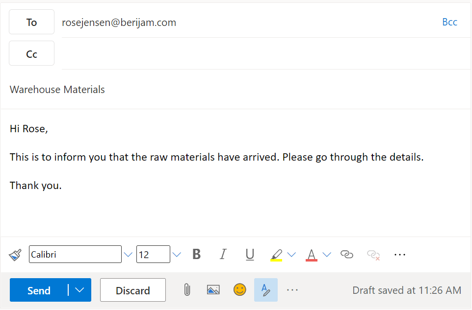 Outlook - Employee Mail